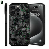 Magnetic Real Forged Carbon Case for iPhone 17 Series by Snagg A Phone Case