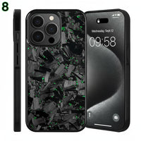 Magnetic Real Forged Carbon Case for iPhone 17 Series by Snagg A Phone Case