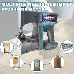 Portable Industrial Sewing Machine Compatible with Makita 18V Batteries (Tool Only)