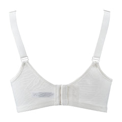 Plus Size Lace Minimizer Bra | Underwire Lifting High Support Full Coverage Unpadded Large Cup