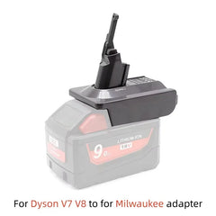 Cordless vacuum battery adapter for Dyson V6 V7 V8 – image 10
