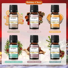 6 Piece Fragrance Oil Collection – Premium 10ml Aroma Diffusion Set for Home & Crafting