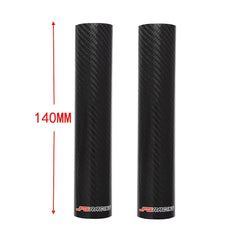 Carbon Fiber Wrap Cover Motorcycle Front Fork Guard by Snagg A Wrap Cover
