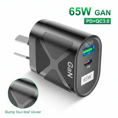 AU Plug 65W GaN Charger
