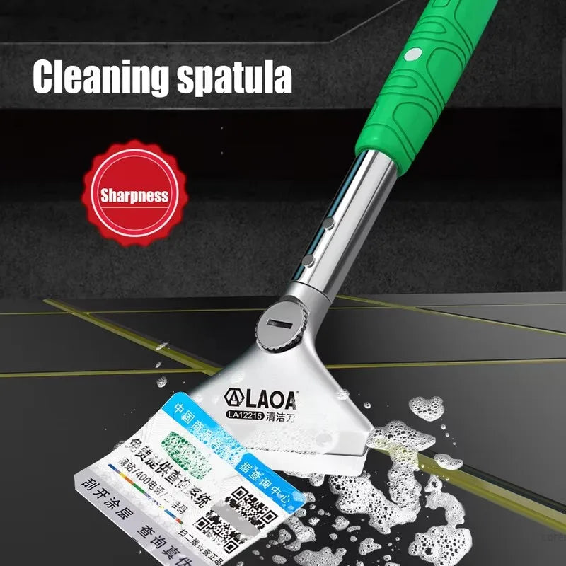Multi Function Glass & Tile Cleaning Scraper by Snagg A Scraper