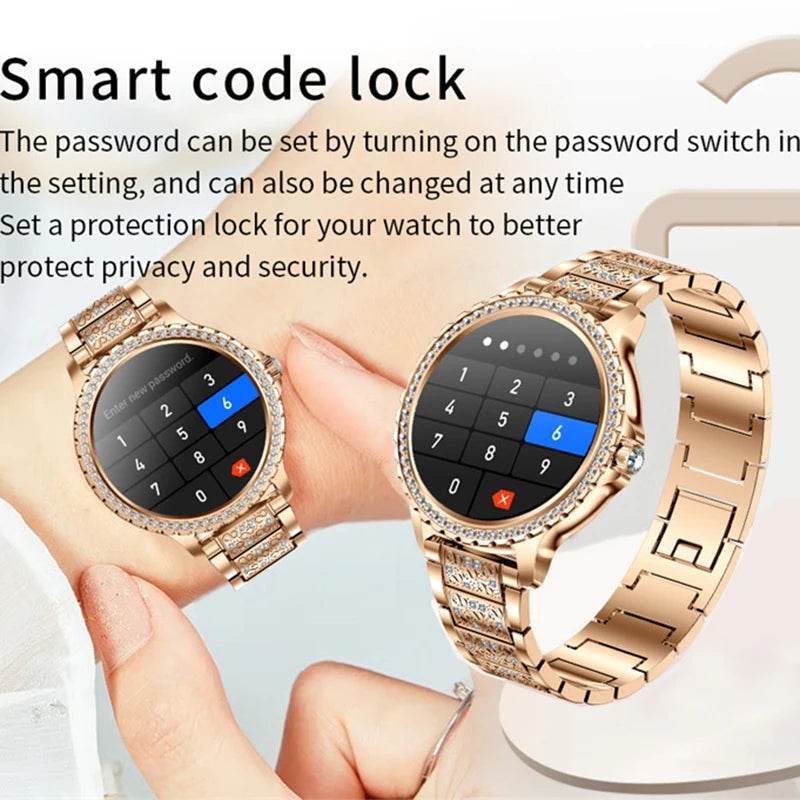 Diamond Band Ladies Smartwatch - SnaggIt