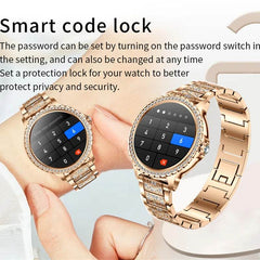 Diamond Band Ladies Smartwatch - SnaggIt