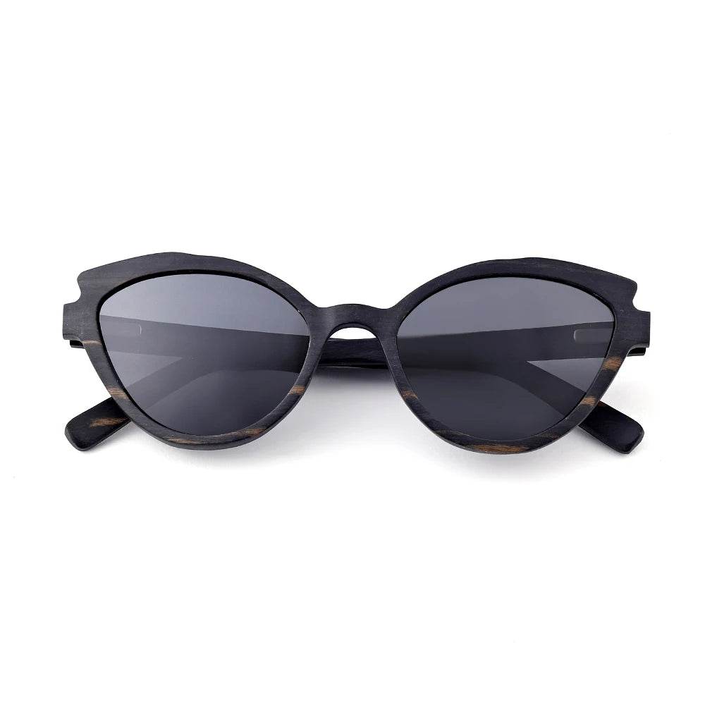 Cat Eye Wood Sunglasses - SnaggIt