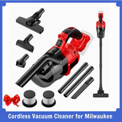 5 in 1 Cordless Handheld Vacuum - High Velocity Workshop & Interior Cleaner