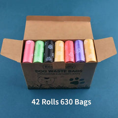 Bulk Biodegradable Pet Waste Bags | Bio Base Scented & Durable Leak Proof Design