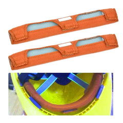 8Pc Hard Hat Sweatband Liners by Snagg A Sweatpants