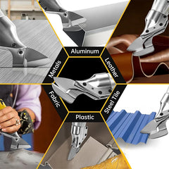 Brushless Electric Scissors With Adjustable Speed Power Tool for Dewalt 20V Battery