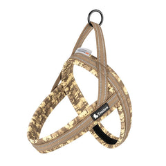 Floral Print Mesh Padded Dog Harness by Snagg A Harness