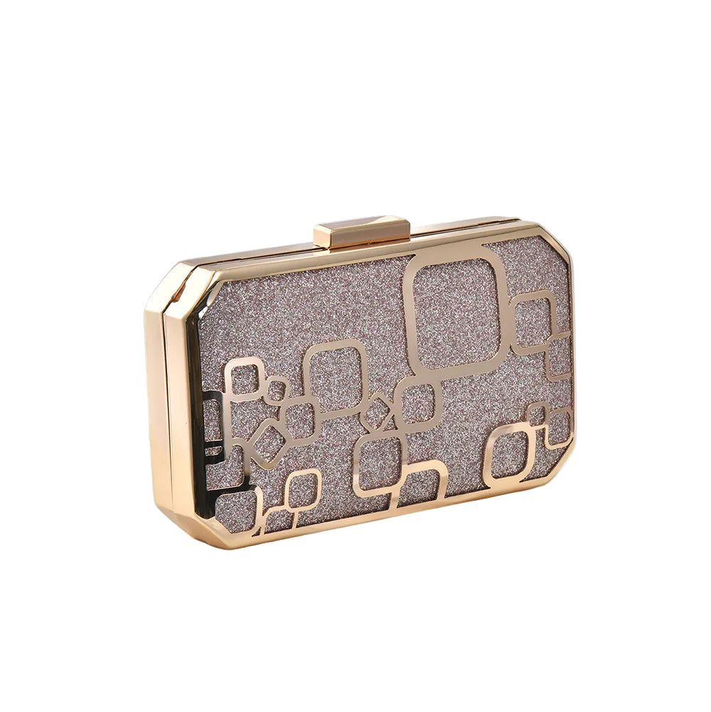 Hollow Out Acrylic Evening Purse by Snagg It Purses