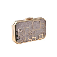 Hollow Out Acrylic Evening Purse by Snagg It Purses