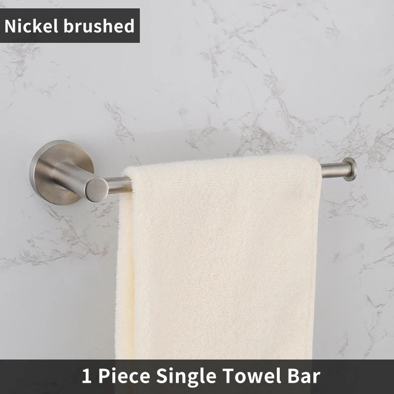 Stainless Steel Hand Towel Bar by Snagg A Rack