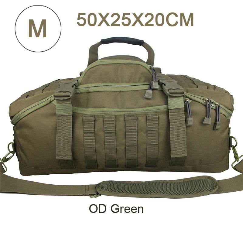 30L / 45L / 80L Tactical Sport Travel Duffle Bag - SnaggIt