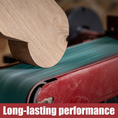 5pcs Sanding Belts 100×915mm | Belt Sander Polishing Paper Grit 40–400 Aluminium Oxide