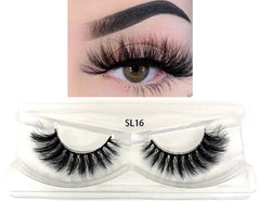 Professional 3D Faux Mink Eyelash Collection – Bulk Wholesale Custom Series