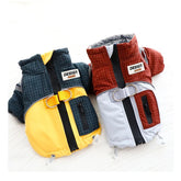 2025 Winter Thick Cold Resistant Dog Jacket - Raincoats & Apparel