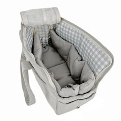 Portable Cotton Pet Carrier Shoulder Bag by Snagg A Pet Seat