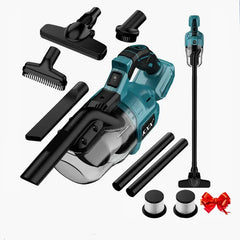 5 in 1 Cordless Handheld Vacuum - High Velocity Workshop & Interior Cleaner