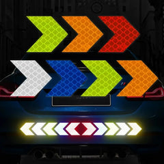 80-10PCS Safety Reflective Stickers Strip by Snagg A Reflective Stickers