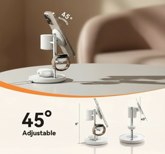 Qi2 Magnetic Charging Station for Apple