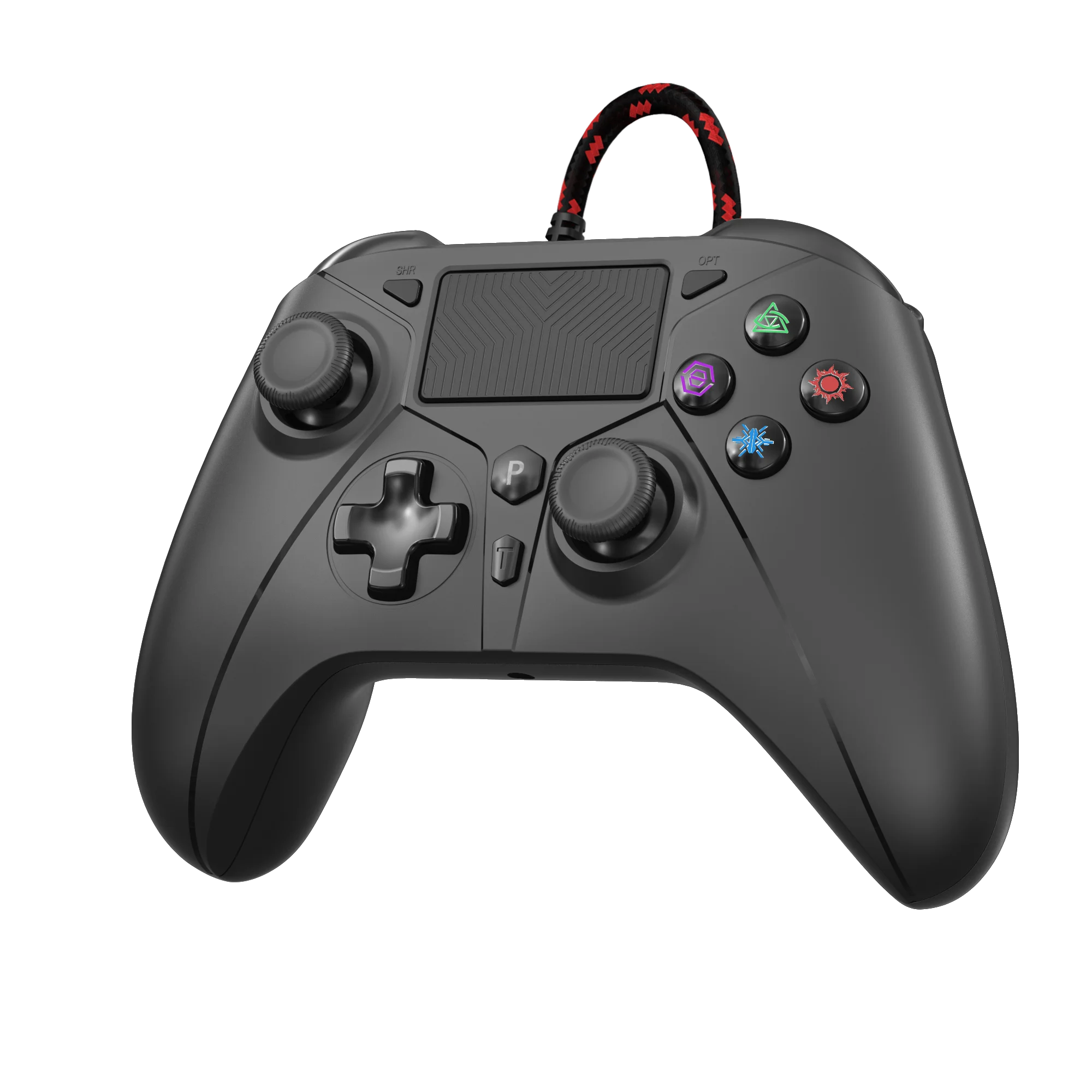 Wired Game Controller Compatible With PS5 & PS4 by Snagg A Game Controller