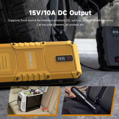 4000A car jump starter with power bank – image 5