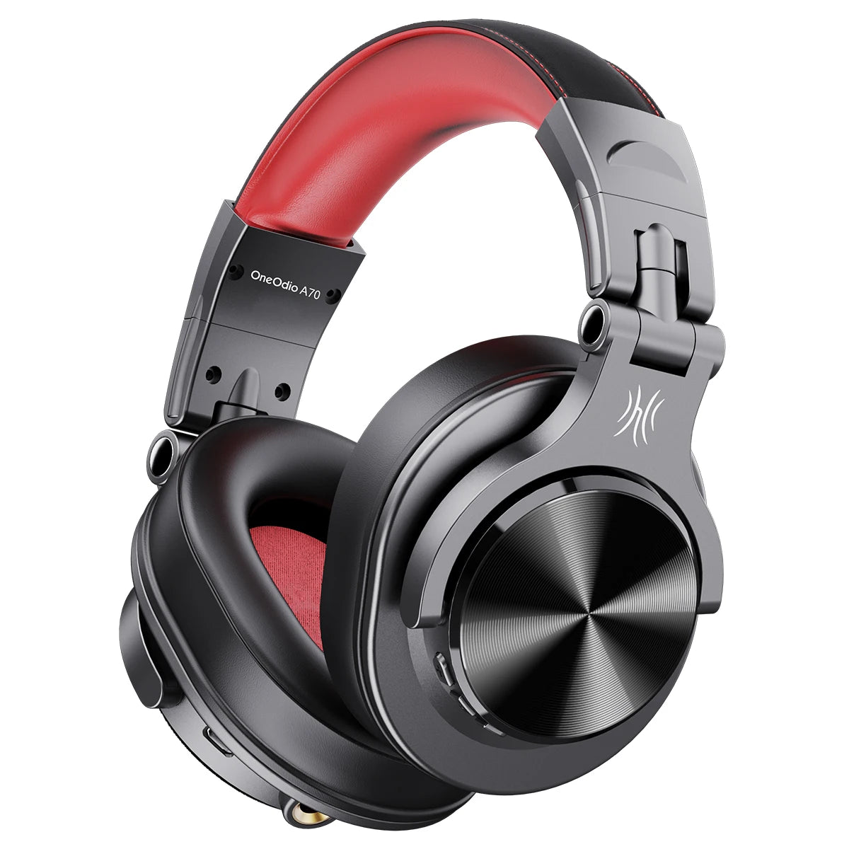 Bluetooth 5.2 Over-Ear Headphones | Hi-Res Audio DJ Studio Headset (72H Playtime) by Snagg A Headphone