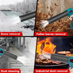 400m/s Brushless Turbo Jet Fan - SnaggIt