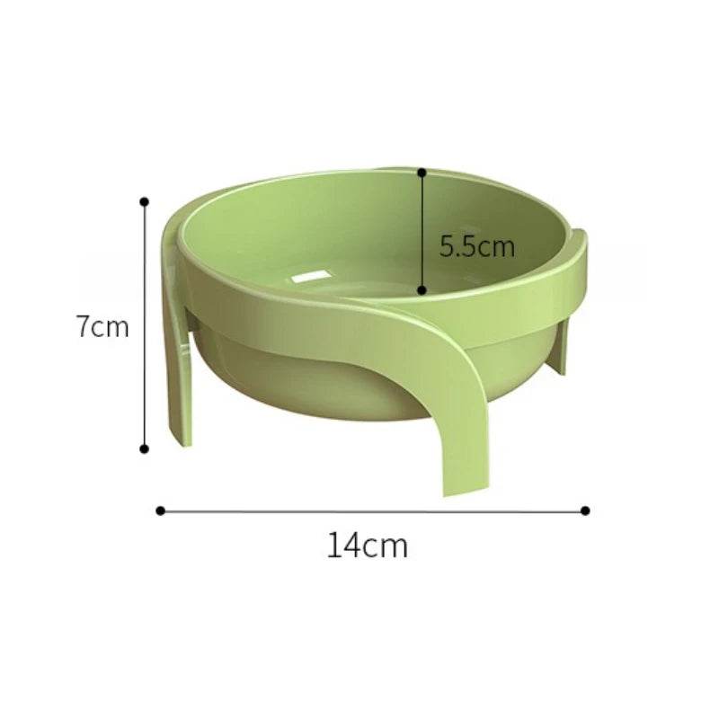 2Pcs Pet Feeding Bowls - SnaggIt