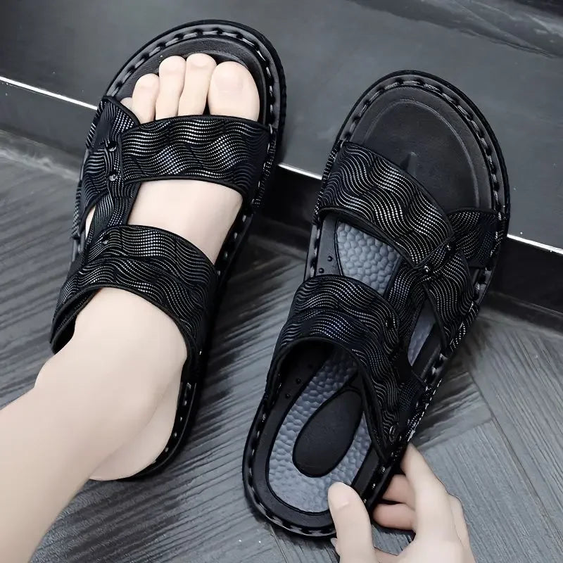 Men’s Platform Summer EVA Slippers by Snagg A Slipper