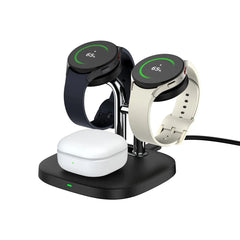 Dual Samsung Watch & Buds Wireless Charging Station | Galaxy Watch Ultra 8 Classic 7 Buds 3 Pro