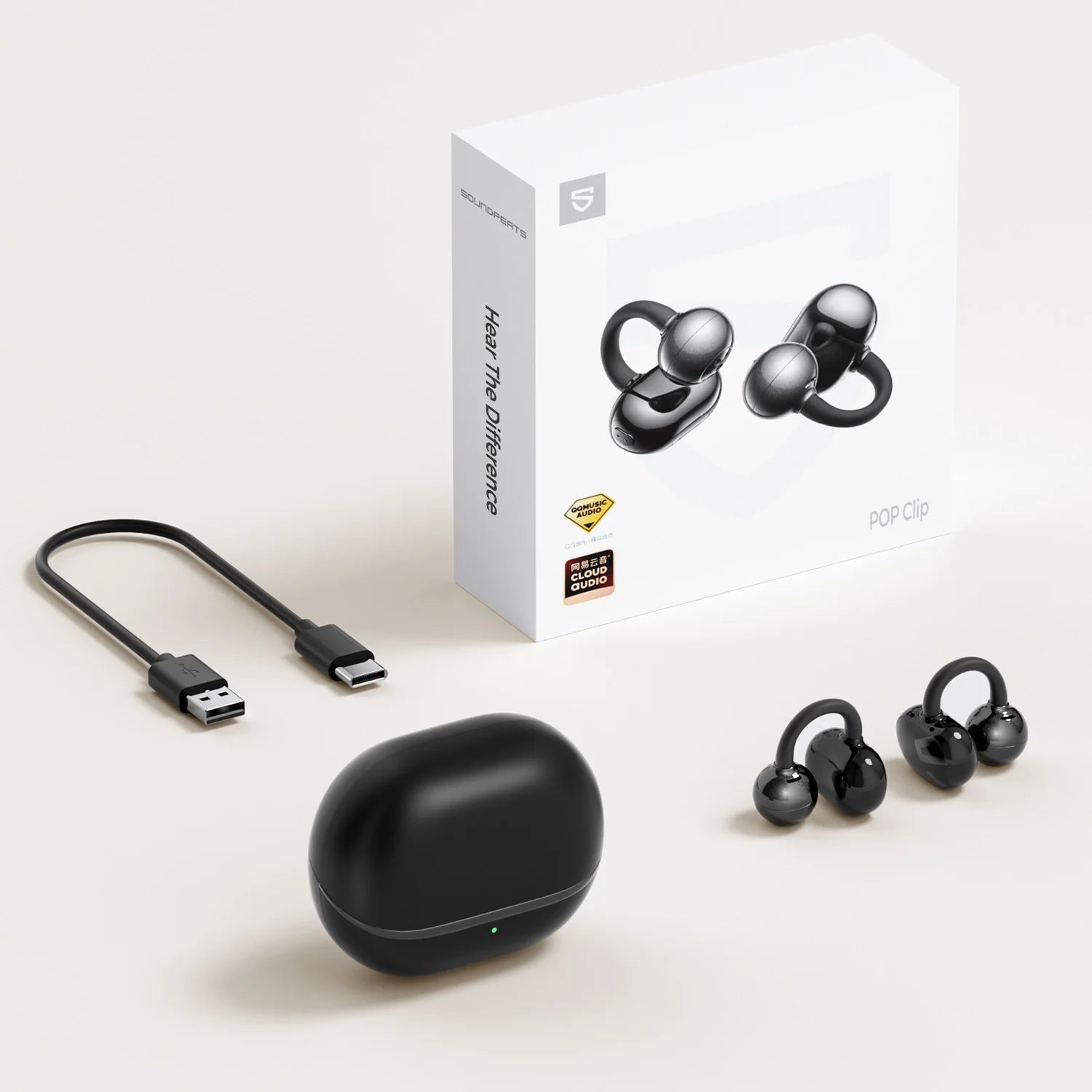 Open Ear Wireless Earbuds – Bluetooth 5.4 Earphones by Snagg An EarBud