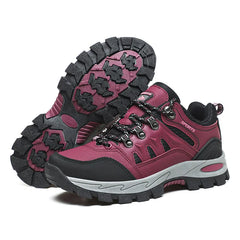 Unisex leather autumn and winter hiking shoe – image 10