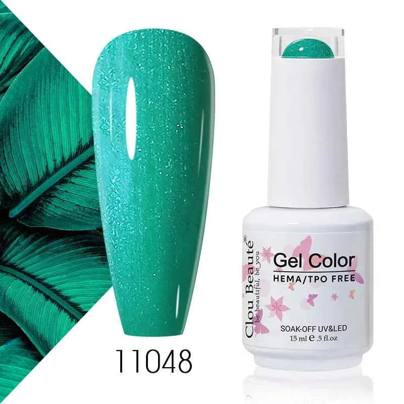 Professional 15ml HEMA & TPO-Free Gel Polish – High-Performance Semi-Permanent Varnish for Sensitive Skin