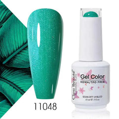 Professional 15ml HEMA & TPO-Free Gel Polish – High-Performance Semi-Permanent Varnish for Sensitive Skin