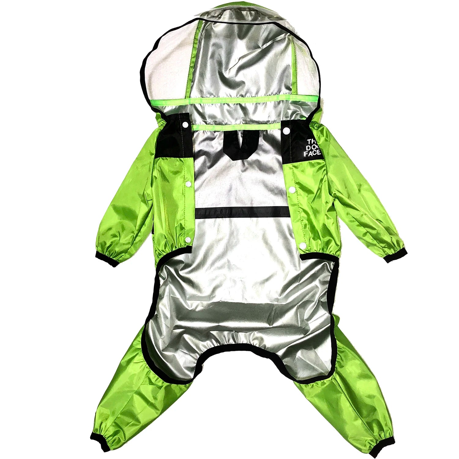 Waterproof Dog Raincoat with Hoodie by Snagg A Jumpsuit