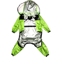 Waterproof Dog Raincoat with Hoodie by Snagg A Jumpsuit