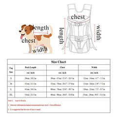 Adjustable Front & Backpack Style for Dogs & Cats - SnaggIt