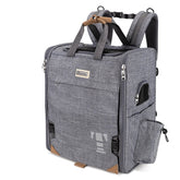 Premium Pet Carrier with Breathable Mesh by Snagg A Pet Backpack