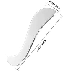 Professional Stainless Steel Gua Sha Massager – Deep Tissue Fascia Scraping & Muscle Recovery Tool