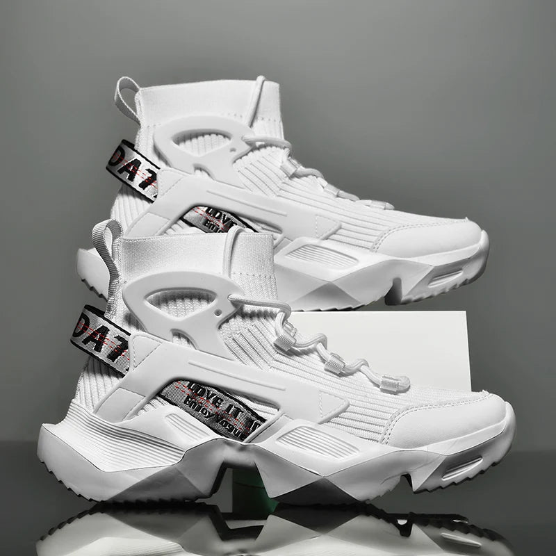 Men’s Luxury Sneakers – Breathable Casual Trainers by Snagg A Shoes