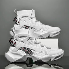 Men’s Luxury Sneakers – Breathable Casual Trainers by Snagg A Shoes