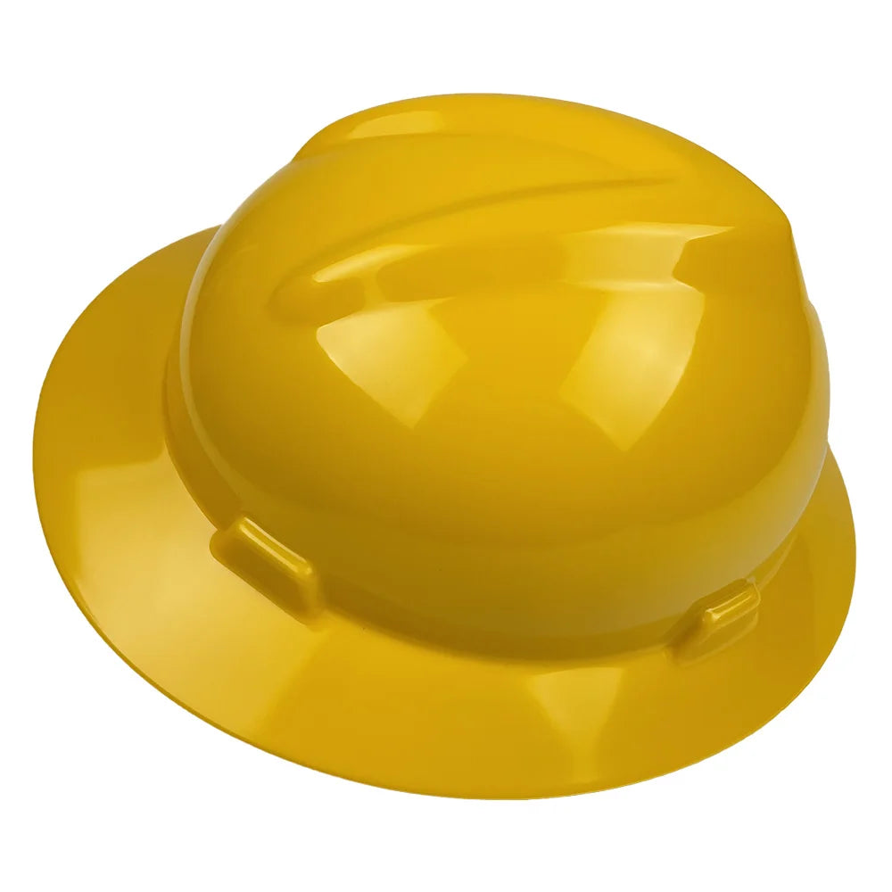 Full brim HDPE construction safety helmet – image 13