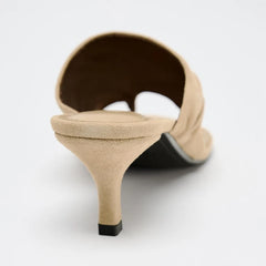 Women’s Open-Toe High-Heel Sandals by Snagg A Sandal