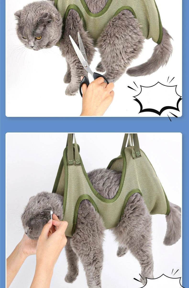 Cat & Dog Grooming Hammock - SnaggIt