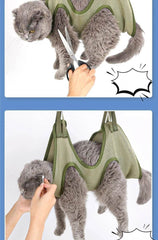Cat & Dog Grooming Hammock - SnaggIt